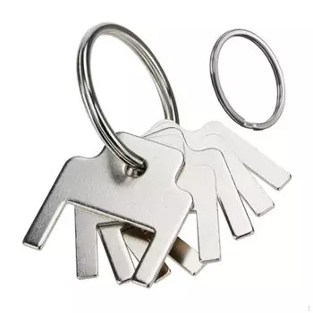 5x диспенсеров ключей, диспенсеры для рулонных полотенец, аксессуары, брелки для ключей для Clark