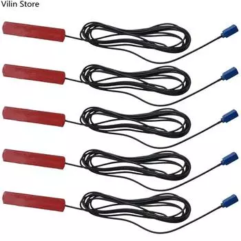5X для Bmw Cic Nbt Evo Combox Tcu Mulf Bluetooth Wi-Fi Gsm 3G Fakra 3-метровая антенна