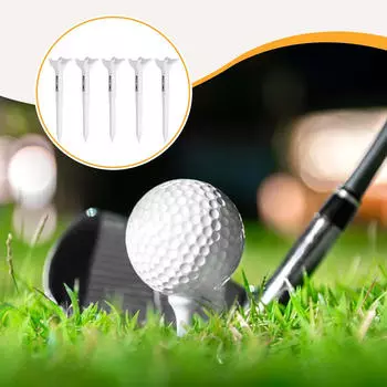 5x Golf Tees 5 Degree Ball Holder Increase Distance Stable Golfing Accessory Practicing for Outdoor