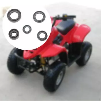 5x комплект прокладок для слива масла двигателя, прокладки для квадроциклов, мотоциклов, вездеходов