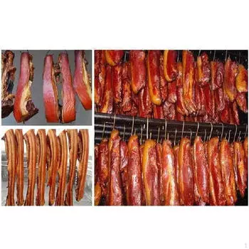 5x крюков для мяса для разделки мяса, крюк для мяса, металлический, прочный, крюк для обработки, S-образная решетка,