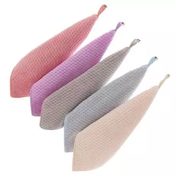 5x легкое подвесное впитывающее полотенце для рук для кухни и ванной комнаты элегантный внешний вид