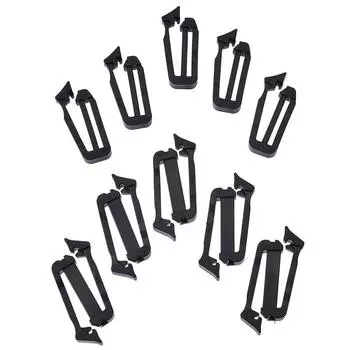 5X лямка Molle с пряжкой, зажим на конце ремня, регулируемые аксессуары для рюкзака Keeper