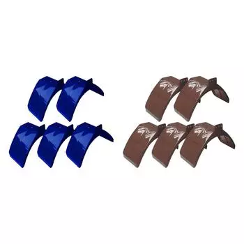 5x Подставка для голубей Поддержка Разведение Принадлежности Простая в использовании Гриль Жилище Голубиный насест для голубей Приключения Птиц Кормление коричневый