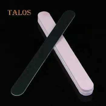 5X Pro Nail Kit Прямоугольные пилки Кисточки Аксессуары Маникюр Красота Искусство Инструменты Для Леди