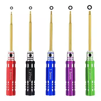 5x RC Screw Driver Screwdriver Repair RC Tool Set for RC Model Car