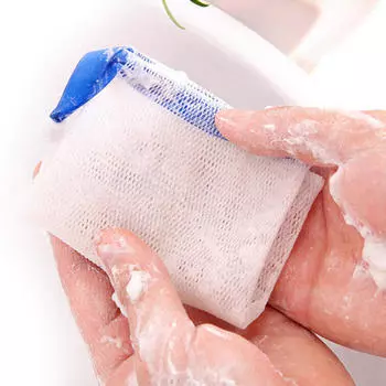 5X Saving Cleanser Soap Foaming Facial Body Face Cleansing Net Bubble Bags