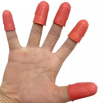 5x силиконовых защитных накладок для пальцев, устойчивых к высоким температурам, для детских кроваток