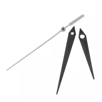 5x сменный настенный механизм «сделай сам», кварцевые часы, ремонтный набор стрелок