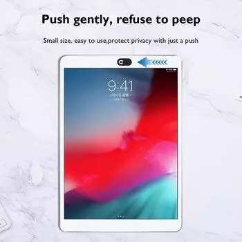 5x универсальных слайдеров для веб-камеры, затворов, объективов, наклеек для обеспечения конфиденциальности