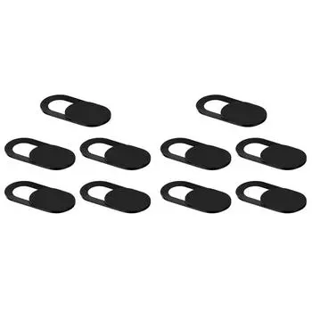 5x универсальных слайдеров для веб-камеры, затворов, объективов, наклеек для обеспечения конфиденциальности