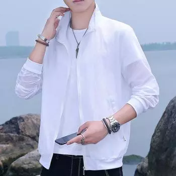 5XL летняя куртка с капюшоном для мужчин и женщин, водонепроницаемая солнцезащитная одежда, одежда для рыбалки и охоты, быстросохнущая ветровка из кожи S белый