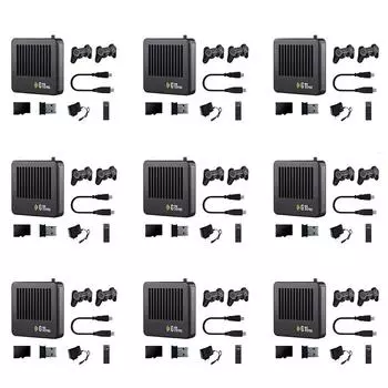 60000 игровая приставка G11 Pro, консоль для видеоигр, 2,4G, двойная система, беспроводной контроллер, 64G/128G/256G, портативная игровая приставка в стиле ретро 64G EU plug