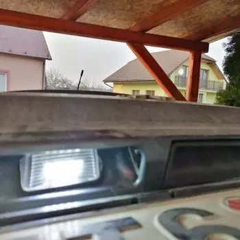 6000K 12V автомобильный номерной знак фонари светодиодные лампы автомобильные аксессуары для Peugeot 307 308 5008 406 407 206 207 306 Citroen C4 C3 C5 белый