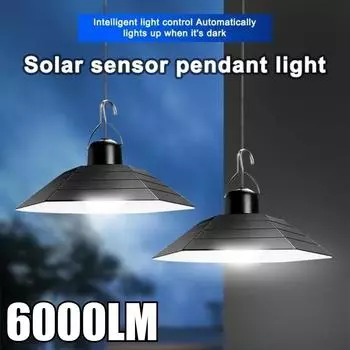 6000LM Сплит Солнечный Светильник Дистанционные Светодиодные Светильники С Расширением Уличный Водонепроницаемый Настенный Светильник Солнечный Светильник Для Внутреннего Сарая Амбара 1 Lamp - White-1pcs