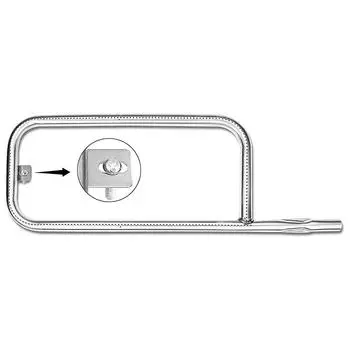 60040 Нагревательный элемент Верхний нагревательный элемент Гриль Горелка Запасная часть для Weber Q100 Q120 Горячий