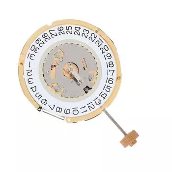 6004D кварцевые часы механизм календарь сплав ремонт часов техническое обслуживание замена для владельцев часов