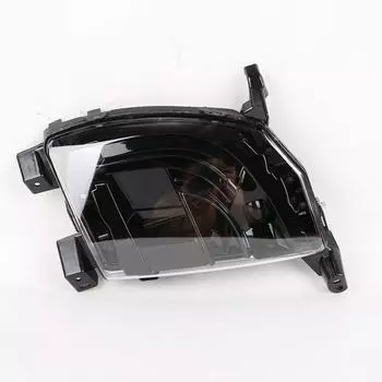 6005915-00-A левый бампер передние противотуманные фары для Tesla Model S жёлтый