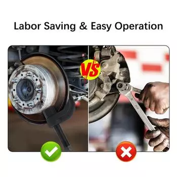 6007 Инструмент для снятия нижнего рычага управления Инструмент для ремонта автомобилей Грузовики Внедорожники 25112 Разделитель шаровых шарниров