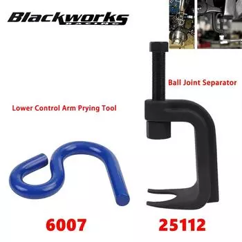 6007 Инструмент для снятия нижнего рычага управления или, возможно, 25112 Шаровой шарнир Сепаратор Подвеска Специальный инструмент для втулок Для легковых автомобилей Грузовиков Внедорожников синий