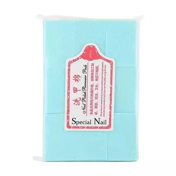 600 Инструменты для ногтей Средство для снятия лака Салфетки для ногтей Салфетка для чистки ногтей Хлопковая бумага One Size