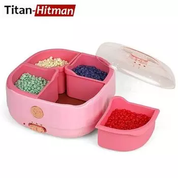 600 мл нагреватель для парафина с 4 чашами, силиконовая чаша, нагреватель для восковых бобов, воск для удаления волос на руках и ногах, увлажняющий и увлажняющий