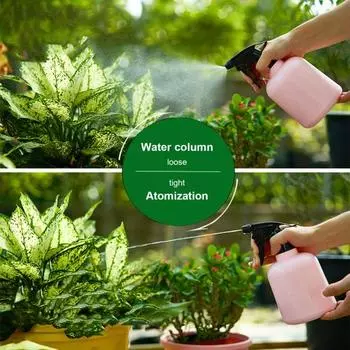 600 мл распылитель большой емкости с эргономичной ручкой, пластиковый суккулент, распылитель для растений, чайник, садовый инструмент для дома зелёный