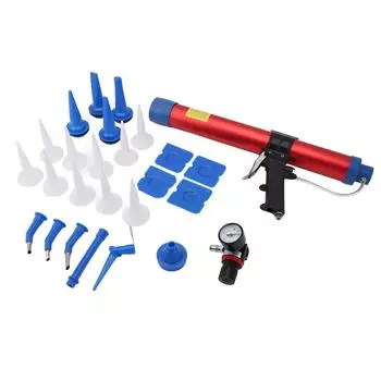 600 мл устройство для герметизации воздуха пневматический инструмент для герметизации насадка скребок набор G1/4 инструменты для швов для строительства дома