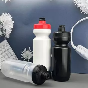 600 мл велосипедная бутылка для воды, не содержащая BPA, герметичная спортивная бутылка для езды на велосипеде, бега, фитнеса, активного отдыха чистый