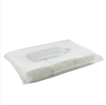 600 шт. безворсовая салфетка для снятия гель-лака One Size белый