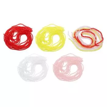 600 шт. хрустальные стразы свободные бусины-разделители DIY Craft Clear чистый