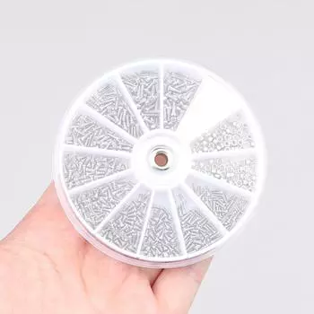 600 шт./компл., универсальные микро-очки, солнцезащитные очки, часы, винты, гайки, отвертки, запасные части, наборы инструментов, ящик для инструментов