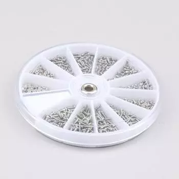 600 шт./компл., универсальные микро-очки, солнцезащитные очки, часы, винты, гайки, отвертки, запасные части, наборы инструментов, ящик для инструментов 600pcs