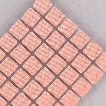 600 шт. Наклейки на уши из семян коровяка, аурикулотерапия, акупунктурный массаж, очистка меридианов тела, улучшение зрения, лечение бессонницы 600Pcs