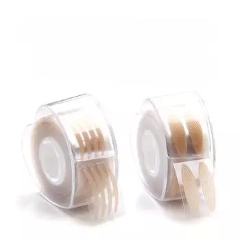 600 шт. невидимая наклейка на двойное веко, двойные ленты для век, полоски для подтяжки, прозрачные серые полосы для век, инструмент для красоты больших глаз S