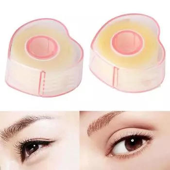 600 шт. невидимые наклейки для макияжа, двойные клейкие полоски для век, новый косметический инструмент