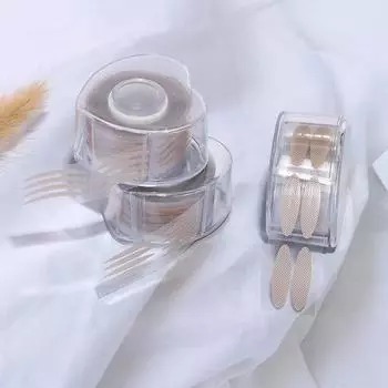 600 шт. невидимый лифтинг глаз с помощью наклеенного двойного века с обеих сторон, липкий мгновенно