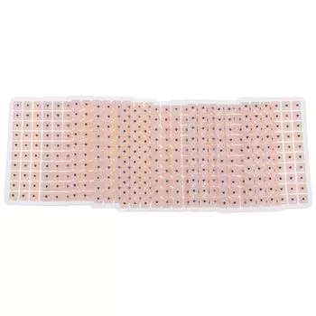 600 шт., пресс для ушей, семена, акупунктура, одноразовый пластырь для массажа бобов, прививка