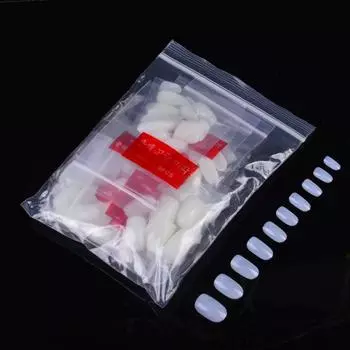 600 шт. средней длины с полным покрытием квадратные короткие круглые накладные ногти для дизайна ногтей белый