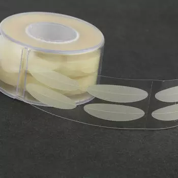 600 шт. телесные водонепроницаемые невидимые наклейки для глаз с двойным веком, косметический макияж