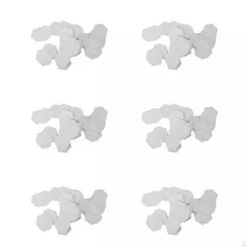 600 штук шестигранной бумаги, шаблоны для квилтинга, ремесло