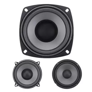 600 Вт 4/5/6 дюймов автомобильные динамики сабвуфер автомобильный аудио динамик полный диапазон частот автомобильные динамики автомобильный аудио гудок для транспортного средства 4 Inch