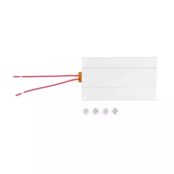 600 Вт PTC HeatingSoldering Plate 220 В алюминиевый корпус чип паяльная станция для ремонта светодиодов своими руками