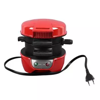 600 Вт сэндвич-генератор для завтрака с яйцеваркой, алюминиевый инструмент, легко чистящийся, антипригарный чайник для завтрака L