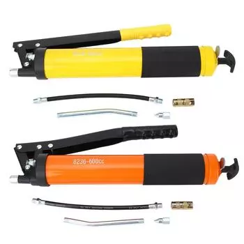 600CC Heavy Duty Lever Action Manual Grease Tool Стабильная производительность для автомобильных прицепов Agricult Single Lever