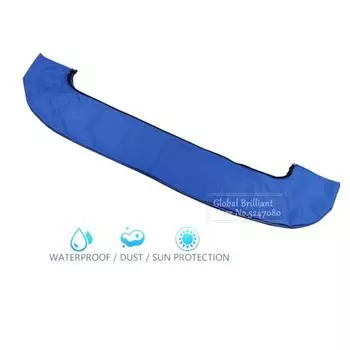 600D 3/4 BOW Bimini Top чехол для багажника яхты без каркаса с молнией зимний снежный солнцезащитный козырек пыленепроницаемый водонепроницаемый чехол для морских аксессуаров