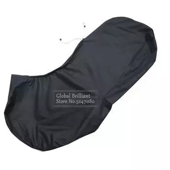 600D Лодочный мотор с полным подвесным двигателем, защита черного цвета для двигателя 6-225 л.с., водонепроницаемый, против царапин, Sunsh ade, пыленепроницаемый