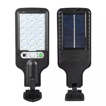 600W Motion Outdoor Street Security 600W Светодиодный настенный светильник на солнечной батарее Датчик движения Открытый садовый уличный фонарь безопасности США Сенсорная лампа Настенный светильник Светодиодный солнечный светильник 600W