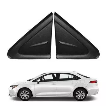 60118-0R040 Черный автомобильный угловой треугольный чехол для бокового зеркала, аксессуары для Toyota Corolla 2019 2020 2021 left