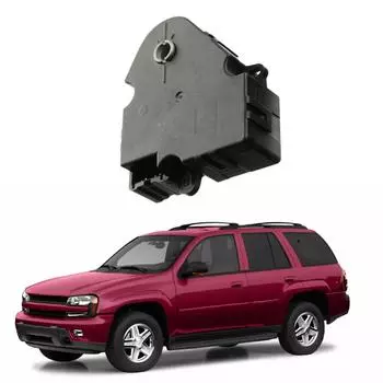 604-119 5-контактный привод заслонки смесителя отопителя HVAC, левая сторона водителя, основная сторона для Chevy GMC Isuzu 2003-2009 1573598, 89018676 CHINA